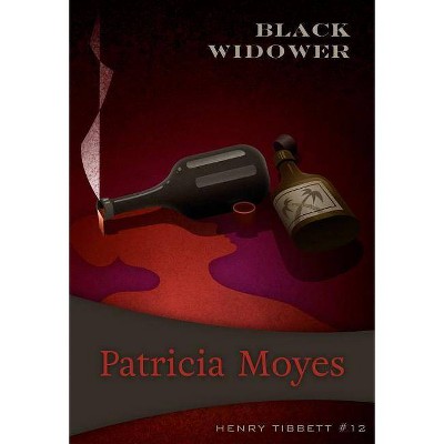 Black Widower - (Henry Tibbett) by  Patricia Moyes (Paperback)