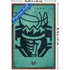 Trends International WNBA New York Liberty - Logo 25 Framed Wall Poster Prints - 3 of 4