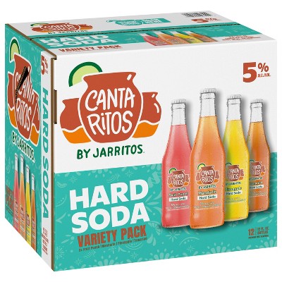 Cantaritos Hard Soda Variety Pack - 12pk/12 Fl Oz Bottles : Target