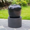 Gulches Garden Decor: Opt for 7"-42.25" High Fountain, Rustic Multi - 2 of 4