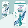 Schick Hydro Silk Sensitive Women's Razor - 1 Razor Handle and 2 Refills - image 3 of 4