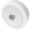 Brixwell 21-50-2 3/4in Flat Nylon Roller 1/4 Wide 3/8 Hub With Screw - Pair - 2 of 4