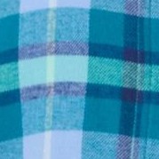 french blue cozy plaid