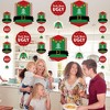 Big Dot of Happiness Ugly Sweater - Holiday and Christmas Party DIY Dangler Backdrop - Hanging Vertical Decorations - 30 Pieces - 3 of 4