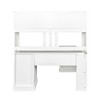 NicBex Modern Home Office Desks with Hutch Writing Desk Computer Desk Office Desk for Home, Office - 2 of 4