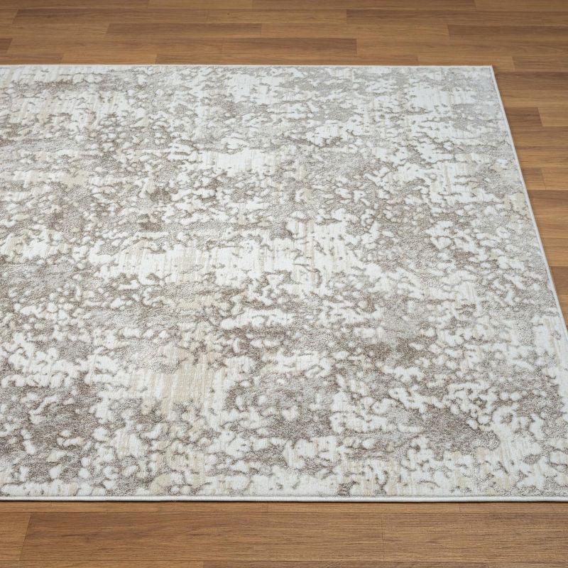 Luxe Weavers Modern Abstract Textured Patterned Rug, Plush Living Room Carpet, 4 of 12