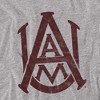 Men's Alabama A&M University Official Distressed Primary Logo Adult T-Shirt - 2 of 4