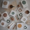 Mushie 2pk Silicone Spoons - Natural/Dried Thyme - 4 of 4