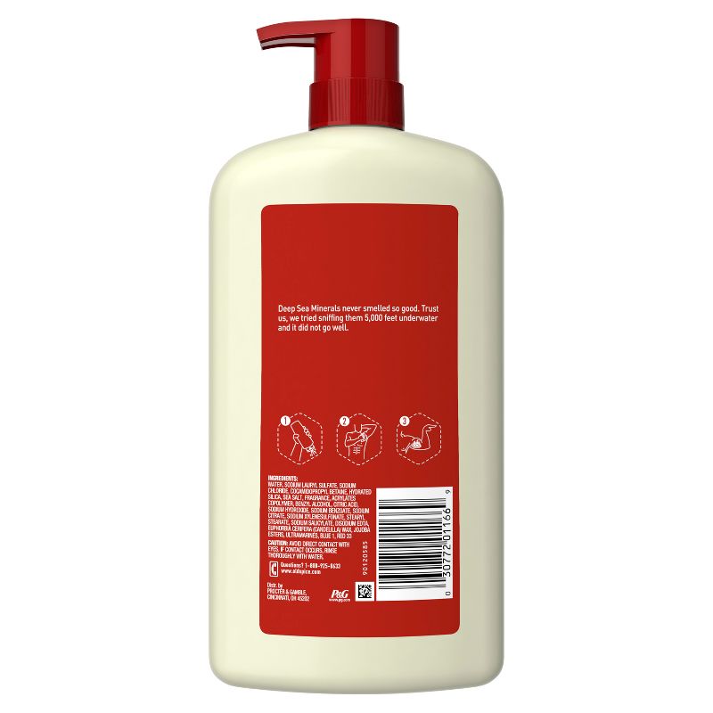 Old Spice Men's Body Wash - Deep Cleanse with Deep Sea Minerals, 3 of 10