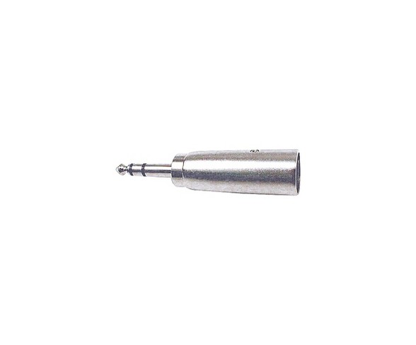 Hosa GXP-246 GXP246 XLR Male to 1/4" TRS Adapter