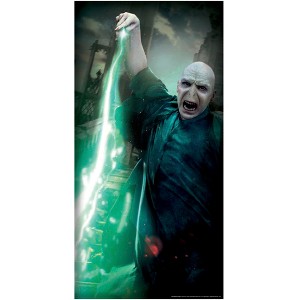 Rubies Harry Potter Voldemort Door Cover - 1 of 2