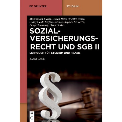 Sozialversicherungsrecht Und Sgb II - (De Gruyter Studium) 4th Edition (Paperback)