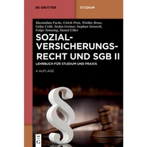 Sozialversicherungsrecht Und Sgb II - (De Gruyter Studium) 4th Edition (Paperback) - 1 of 1