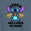 Women's - Lilo and Stitch -  Graphic Racerback Tank - image 2 of 4