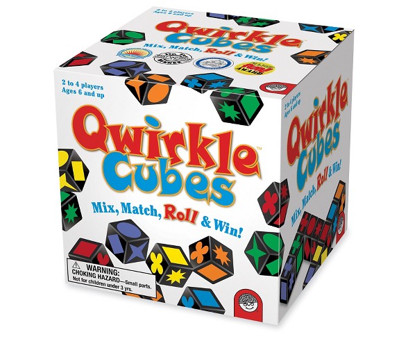 MindWare Qwirkle Cubes Game