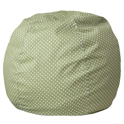 Emma and Oliver Small Bean Bag Chair for Kids and Teens