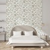 Veer Decor Botanical Blueprint Painterly Branches Wallpaper - 2 of 4