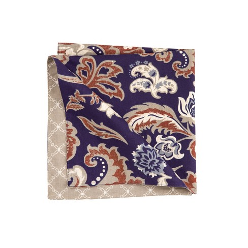 C&F Home Rosamund Damask Napkin Set of 6 - image 1 of 4