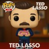 Funko Pop! TV: Ted Lasso - Ted Lasso with Biscuits Vinyl Figure #1506 #70722 - 2 of 4