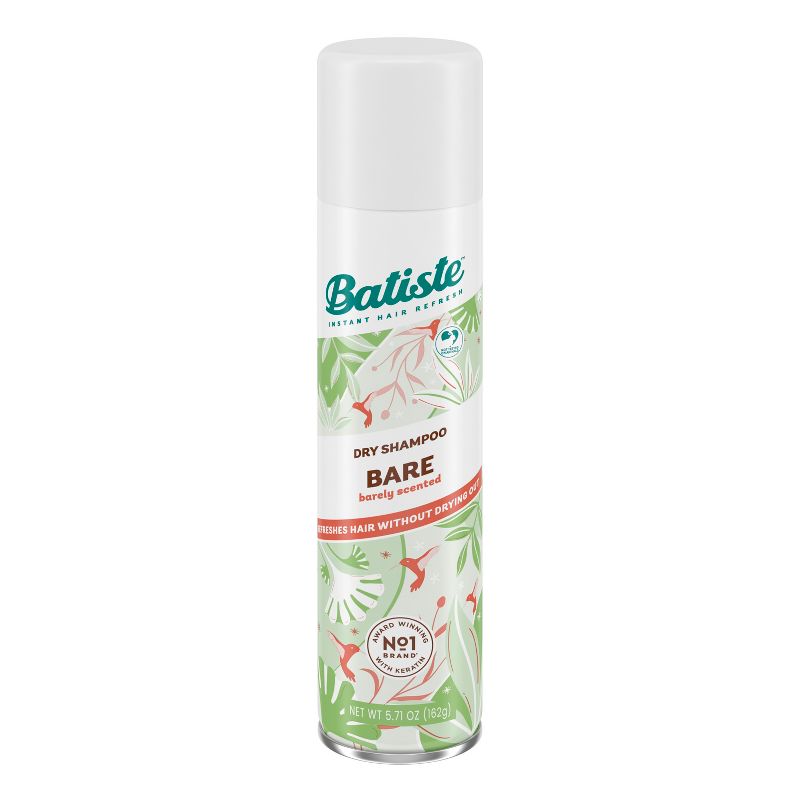 Batiste Bare Dry Shampoo Barely Scented, 1 of 14
