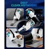 HONGGE Cordless Handheld Vacuum Cleaner 8000Pa Strong Suction, Washable HEPA Filter, Type-C Fast Charging, for Car & Home Cleaning - 4 of 4
