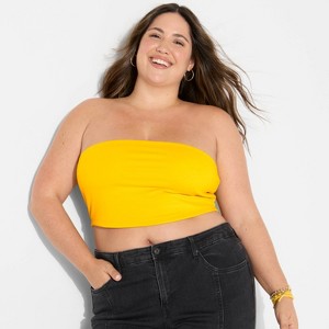Women's Game Day ButterBliss Tube Top - Wild Fable™ - 1 of 3