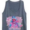 Women's - LOL Surprise! - Splash Beauty w/ Butterflies & Hearts Graphic Racerback Tank - 2 of 4