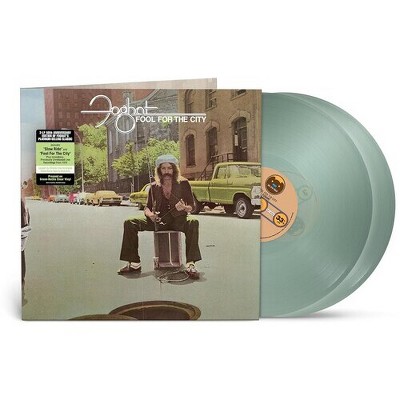Foghat - Fool For The City (Clear Vinyl Coke Bottle Green Anniversary Edition)