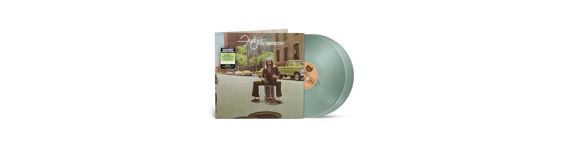 Foghat - Fool For The City (Clear Vinyl Coke Bottle Green Anniversary Edition)