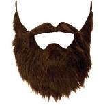 Dress Up America Fake Beard Costume - Costume Beard and Mustache
