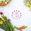 The Juniper Shop Happy Easter Eggs Toddler Short Sleeve Tee - 2 of 4