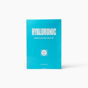 LAPCOS Derma Hyaluronic Acid Mask Set - 0.84 fl oz/5pk - 1 of 4