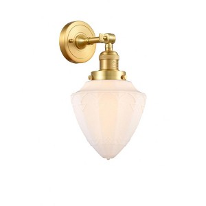 Bullet - 1 Light Wall Sconce In Traditional Style-15 Inches Tall and 7 Inches Wide - 1 of 1