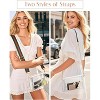 Ladies' transparent wallet crossbody bag,suitable for sports events and concerts,detachable shoulder strap - 2 of 4