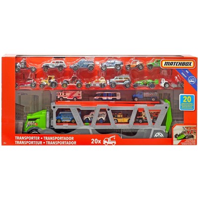 matchbox vehicles 20 pack