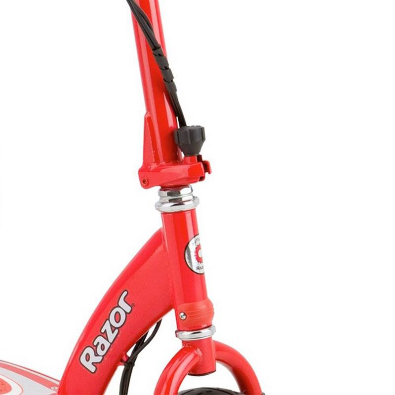 Razor E300 Durable Adult & Teen Ride-On 24V Motorized High-Torque Power Electric Scooter, Speeds up to 15 MPH with Brakes and 9" Pneumatic Tires, Red, 4 of 8