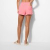 Women's Mid-Rise French Terry Pull-On Shorts - Wild Fable™ - 3 of 3