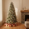 HomeRoots 7.5' Full Fir Christmas Tree With Decorations - 2 of 4