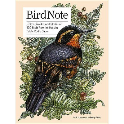 Birdnote - by  Ellen Blackstone (Hardcover)