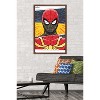 Trends International Marvel Spider-Man: No Way Home - Costume Trio Framed Wall Poster Prints - 2 of 4