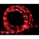 Northlight 30' LED Outdoor Christmas Linear Tape Lighting - Red