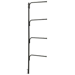 Household Essentials Hinge-It Clutterbuster Drying Bars Black - 1 of 4