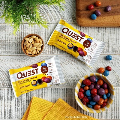 Quest Nutrition - Brandclub - Quest Nutrition Chocolatey Peanut