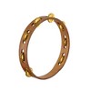 MEINL Vintage Wood Tambourine Dimpled Jingles - 2 of 2