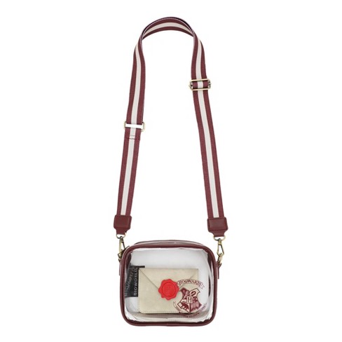 Large Stadium Crossbody with Adjustable Strap