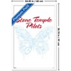 Trends International Stone Temple Pilots - Butterfly Framed Wall Poster Prints - 3 of 4