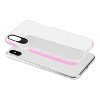 Reiko iPhone X/iPhone XS Soft Transparent TPU Case in Clear Pink - 3 of 4