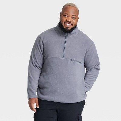 men's tall polar fleece jacket