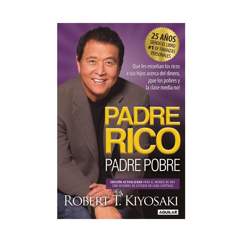 Padre Rico, Padre Pobre - 25th Edition by  Robert T Kiyosaki (Paperback), 1 of 2