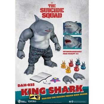 The Suicide Squad King Shark Nanaue(Dynamic 8ction Hero)